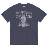 The Early Worm Gets The Bird Men's Relaxed Fit Tee
