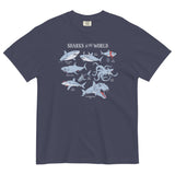 Sharks Of The World Men's Relaxed Fit Tee