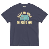 Wake Me When The Food's Here Men's Relaxed Fit Tee