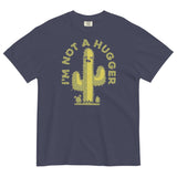 I'm Not A Hugger Men's Relaxed Fit Tee