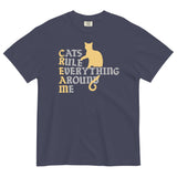 Cats Rule Everything Around Me Men's Relaxed Fit Tee