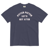 Pitter Patter Let's Get At'er Men's Relaxed Fit Tee