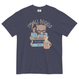 I'm All Booked Men's Relaxed Fit Tee