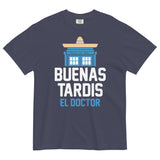 Buenas Tardis Men's Relaxed Fit Tee
