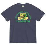 It's Bobsled Time Men's Relaxed Fit Tee