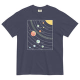 9 Planets Men's Relaxed Fit Tee