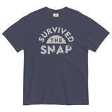 Survived The Snap Men's Relaxed Fit Tee