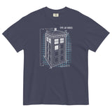Type 40 Tardis Men's Relaxed Fit Tee