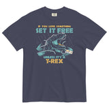If You Love Something Set It Free Men's Relaxed Fit Tee