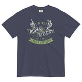 I'm Not Superstitious, But I Am A Little Stitious Men's Relaxed Fit Tee