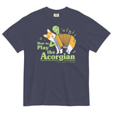 How To Play The Acorgian Men's Relaxed Fit Tee