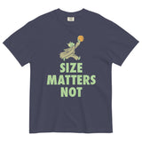 Size Matters Not Men's Relaxed Fit Tee