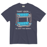 Double Decker Couch Men's Relaxed Fit Tee