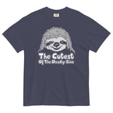 Sloth, The Cutest Of The Deadly Sins Men's Relaxed Fit Tee