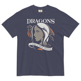 Dragons Are A Girl's Best Friend Men's Relaxed Fit Tee
