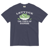 Lettuce, The Taste Of Sadness Men's Relaxed Fit Tee
