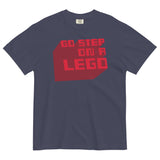 Go Step On A Lego Men's Relaxed Fit Tee