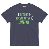 I Before E Except After C Men's Relaxed Fit Tee