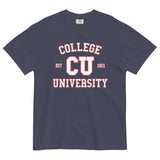 College University Men's Relaxed Fit Tee