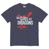 The Girl With The Dragons Men's Relaxed Fit Tee