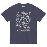 I Like Big Bulbs & I Cannot Lie Men's Relaxed Fit Tee