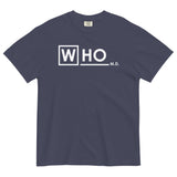 Who MD Men's Relaxed Fit Tee