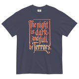 The Night Is Dark And Full Of Terrors Men's Relaxed Fit Tee