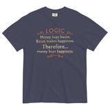 Money Buys Happiness Men's Relaxed Fit Tee