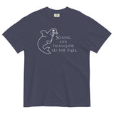So long and thanks... Men's Relaxed Fit Tee