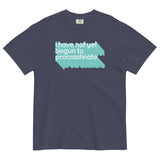 Not Begun To Procrastinate Men's Relaxed Fit Tee