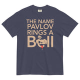 The Name Pavlov Rings A Bell Men's Relaxed Fit Tee