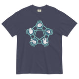 Rock Paper Scissors Lizard Spock Men's Relaxed Fit Tee