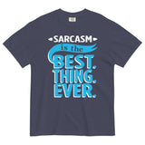 Sarcasm Is The Best Thing Men's Relaxed Fit Tee