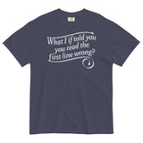 What I If Told You Men's Relaxed Fit Tee