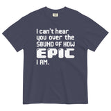 I Can't Hear You Men's Relaxed Fit Tee