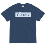 Like A Boss Thumbs Up Men's Relaxed Fit Tee