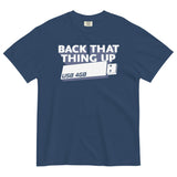 Back That Thing Up Men's Relaxed Fit Tee