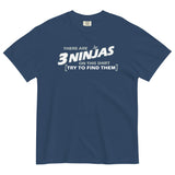 3 Ninjas Men's Relaxed Fit Tee