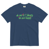 6 Out Of 7 Dwarfs Men's Relaxed Fit Tee