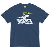 Greece Lightning Men's Relaxed Fit Tee
