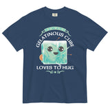 Gelatinous Cube Loves To Hug Men's Relaxed Fit Tee