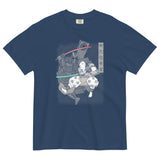 Light Katana Men's Relaxed Fit Tee