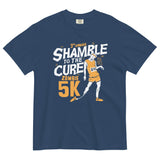 Shamble To The Cure Zombie 5K Men's Relaxed Fit Tee
