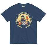 Domesticate! Domesticate! Domesticate! Men's Relaxed Fit Tee