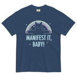 Manifest It, Baby! Men's Relaxed Fit Tee