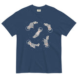 Raccoons In Space Men's Relaxed Fit Tee