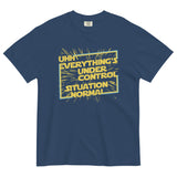 Everything's Under Control Situation Normal Men's Relaxed Fit Tee