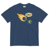 Meteor And Friends Men's Relaxed Fit Tee