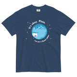 It's Okay Pluto Men's Relaxed Fit Tee