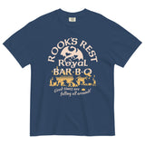 Rook's Rest Royal Bar-B-Q Men's Relaxed Fit Tee